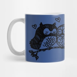 loving owls Mug